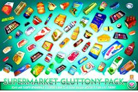 Supermarket Gluttony Pack