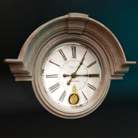 Traditional clock 3D Model