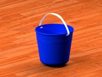Bucket 3D Model