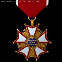 Legion Of Merit 3D Model