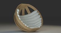 Cradle Chair 3D Model