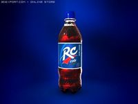 Royal Crown Cola 3D Model