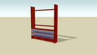 полка - стелаж