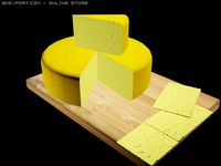 Cheese 3D Model