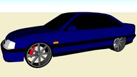 Modified Chevrolet Omega 1994