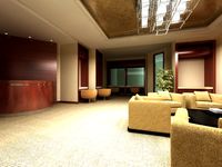 Bank space 006 3D Model
