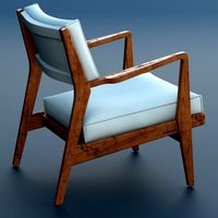 Jens Chair 3D Model