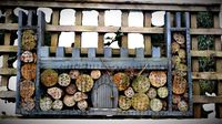 Wooden puzzle inside Warwick castle
