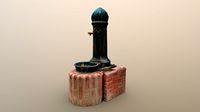 Public fountain
