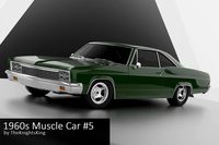 1960s Muscle Car #5