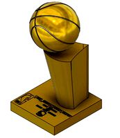 STL file Larry O'Brien NBA Championship Trophy・3D printable model
