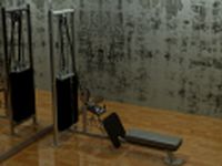 Lower Back Extension 3D Model