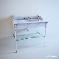 DevonDevon Madison Console 3D Model
