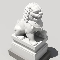 LION 5 3D Model