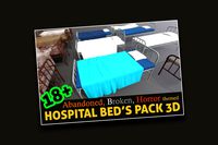 Hospital Bed's(Old, Abandoned, Horror)