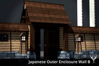 JA Kit 01 Outer Enclosure Wall B