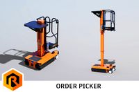 Order Picker Forklift