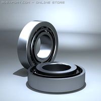 Tapered Roller Bearing 3D Model