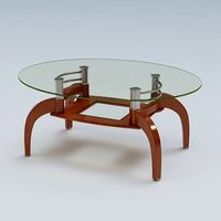 Center Table 04 3D Model