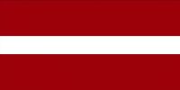 Latvia flag 3D Model