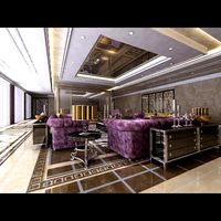 Photorealistic Living Room 0049 3D Model