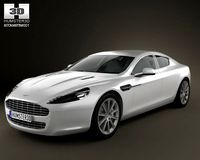 Aston Martin Rapide 3D Model