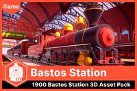 1900 Bastos Station(UModelerX)