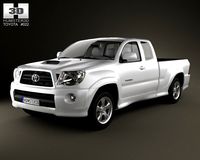 Toyota Tacoma XRunner 2011 3D Model