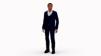 Man in stylish suit 1217