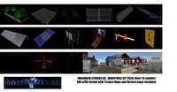 Industrial Kit pack 3D Model