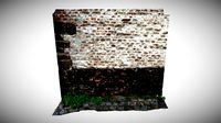 Old farm wall