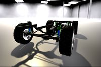 SUV OFFROAD Suspension (CAR)