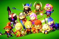 RPG Tiny Hero Wave PBR