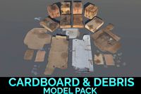 Cardboard &amp; Debris Pack