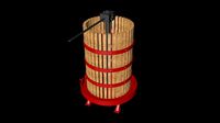 Grape press