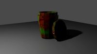 Garbage cans