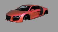 Audi R8 FSI quattro
