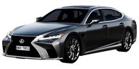 Lexus LS500h Hybrid 2022