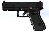 KUBLAI P1 9MM Pistol