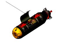 The of the American multi-purpose underwater autonomous drone Snakehead