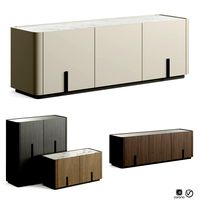 Liu Jo Caillou High Floor Cupboard with Plinth
