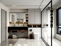 Modern bathroom
