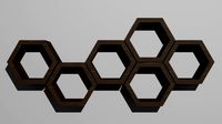 Wooden Shelves