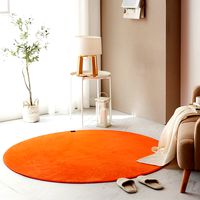 Round Neon Pop Rug Carpet