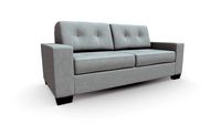 Sofa Cama Con Herraje Sidney Gris