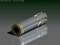 Anchor PFG with metric thread M8 3D Model