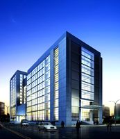 3d building 036 3D Model