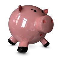 Pottery Pig 3D Model