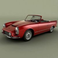 Rene Bonnet Le Mans 3D Model