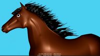 Horse 3D Model